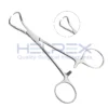 Backhaus Towel Clamp of Plastic surgery instrument