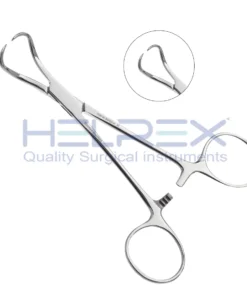 Backhaus Towel Clamp of Plastic surgery instrument
