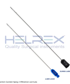 Garden Spray Infiltration cannula – Luer Lock