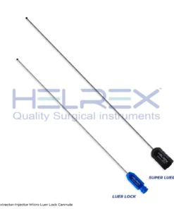 Blunt Extractor-Injector Micro Luer Lock Cannula