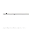 Body anesthesia Infiltration cannula with Luer lock hub