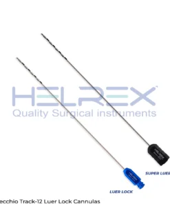 Liposuction Del Vecchio Track-12 Luer Lock Cannulas