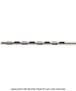 Del Vecchio Track-12 Luer Lock Cannulas