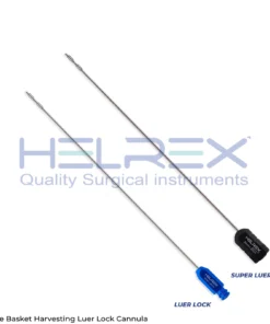 Double Basket Luer Lock Cannula
