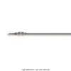 High definition Luer Lock cannula