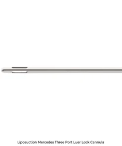 Mercedes Three Port Luer Lock Cannula