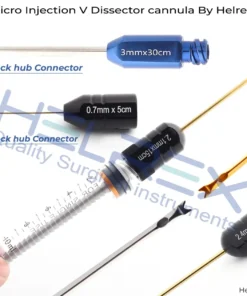 Injection V Dissector cannula