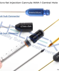 Micro fat injection Cannula