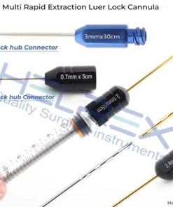 Multi Rapid Extraction cannula