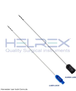 Liposuction Triport Harvester luer lock Cannula
