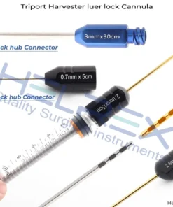 Cannula with Luer lock Hub