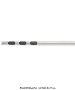 Triport Harvester luer lock Cannula