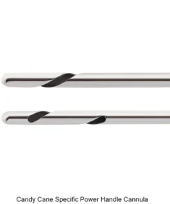 Liposuction Candy Cane Power Handle Cannula