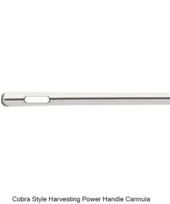 Cobra Style Harvesting Power Handle Cannula