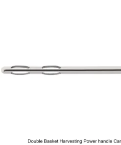 Double Basket Harvesting Power handle Cannula