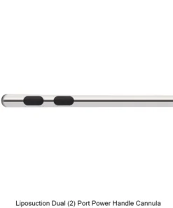 Double Port Power Handle Cannula