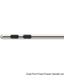 Dual Port Fixed Power Handle cannula