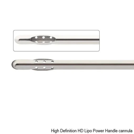 High Definition Power Handle cannula