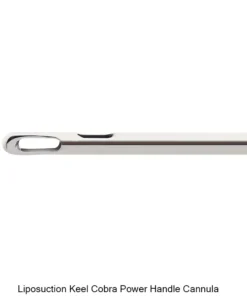 Keel Cobra Power Handle Cannula