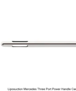 Liposuction Mercedes Three Port Power Handle Cannula