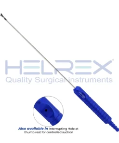 Micro Injection V Dissector Power Handle cannula