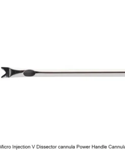 Micro Injection V Dissector Power Handle cannula