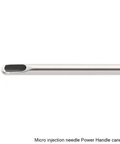 Micro injection needle Power Handle cannula