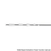 Multi Rapid Extraction Power handle Cannula