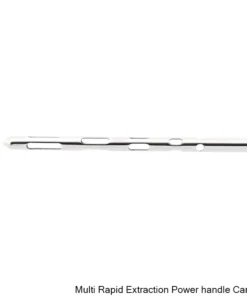 Multi Rapid Extraction Power handle Cannula