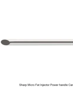 Sharp Micro Fat Injector Power handle Cannula