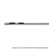 Spatula Tip Dual Port Power Handle Cannula