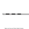 Spatula tip three port Power Handle Cannula