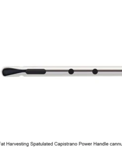 Spatulated Capistrano Power Handle cannula