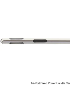 Tri-Port Fixed Power Handle Cannula