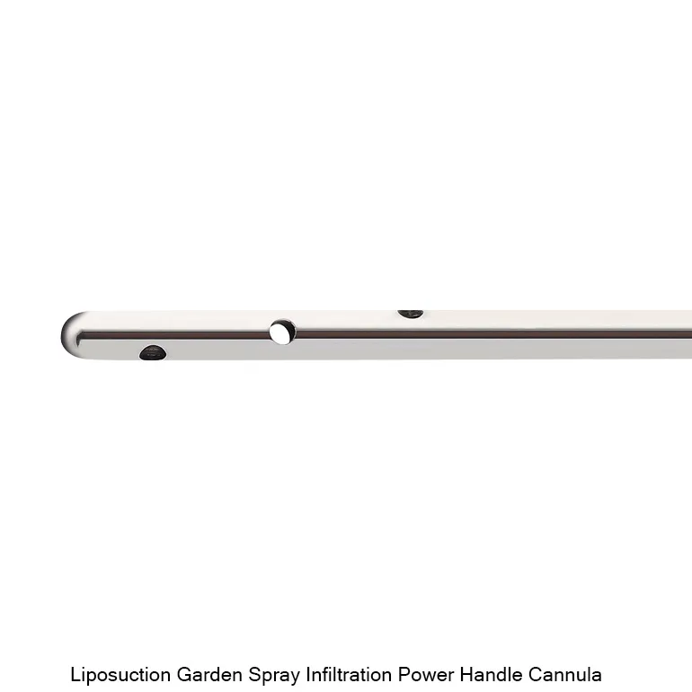 Liposuction Garden Spray Infiltration Power Handle Cannula