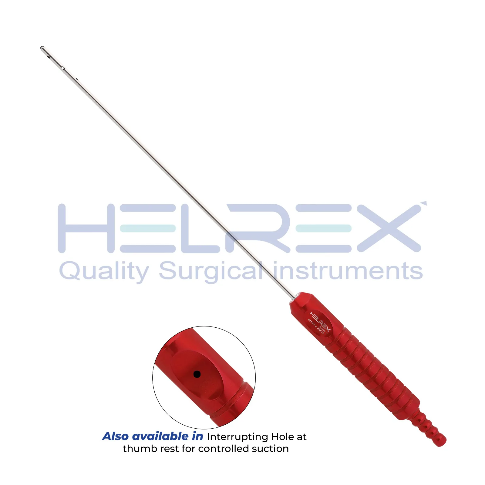 Garden Spray Infiltration Power Handle Cannula