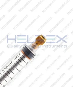 Liposuction Luer lock syringe cap