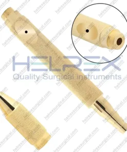 Liposuction Nouvag Cannula Handle with interrupting hole