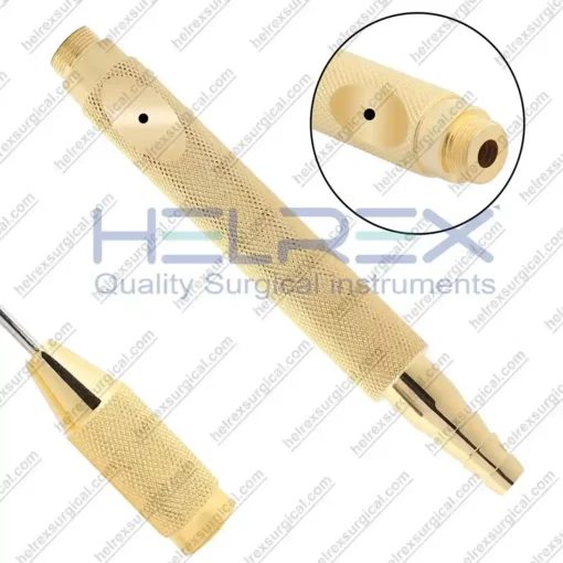 Liposuction Nouvag Cannula Handle with interrupting hole