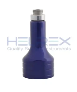 Liposuction Toomey syringe to Nouvag Liposurg™ cannula adaptor