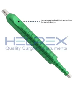 Aspiration Handle Luer Lock