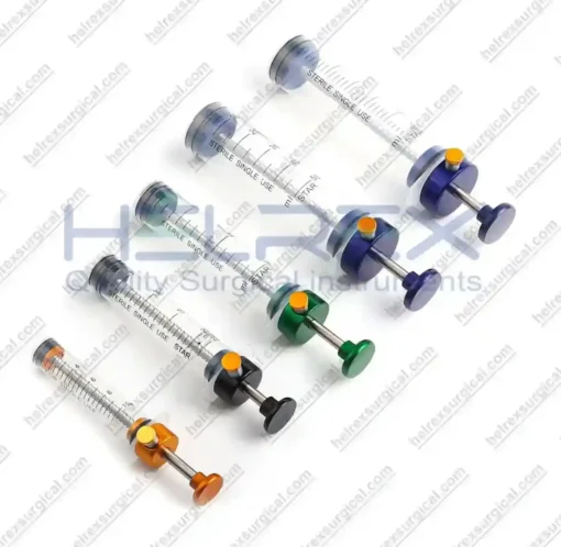 Automatic Taralock Fat Syringes Set