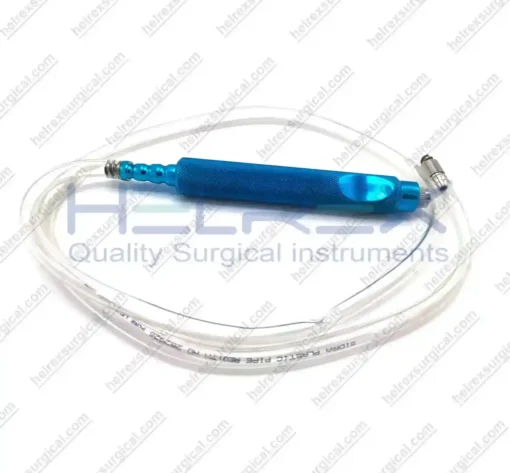 Liposuction infiltration Handle & Tumescent Connection with Pipe