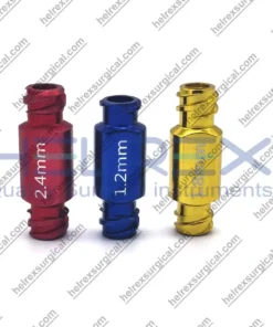 Syringe Transfers Luer to Luer adapter 1.2mm / 1.8mm / 2.4mm