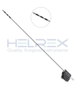 Micro air Three Port Harvester Cannula linear style