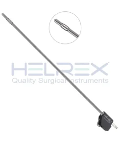 Liposuction MicroAire Basket Cannula 3 openings with flared ribs