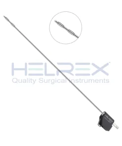Six Radial Hole Double Basket MicroAire® Power Hub Cannula