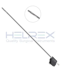 Double mercedes design cannula of microair