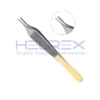 Adson 12.0 cm, Cross Serrated, TC 15.0 cm, Cross Serrated, TC