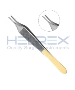 Adson 12.0 cm, Cross Serrated, TC 15.0 cm, Cross Serrated, TC
